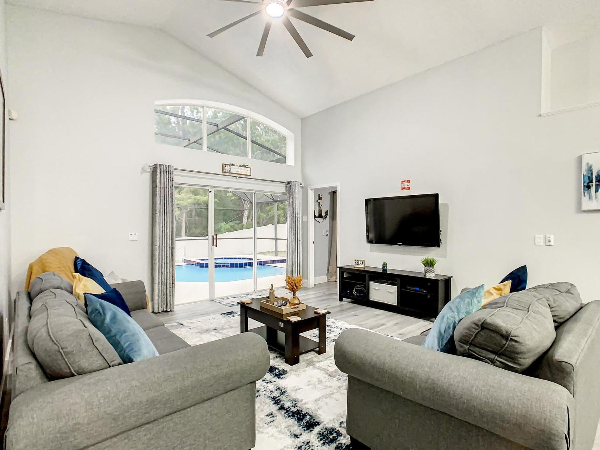 Casita Mi Encanto A Cozy & Spacious House, 4-Bedroom 3-Bath & Pool Kissimmee Eksteriør billede