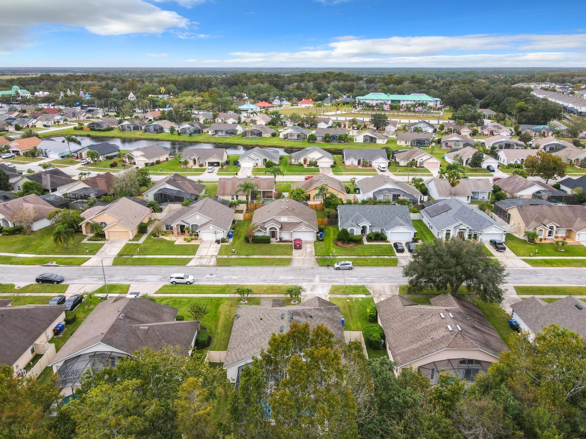 Casita Mi Encanto A Cozy & Spacious House, 4-Bedroom 3-Bath & Pool Kissimmee Eksteriør billede