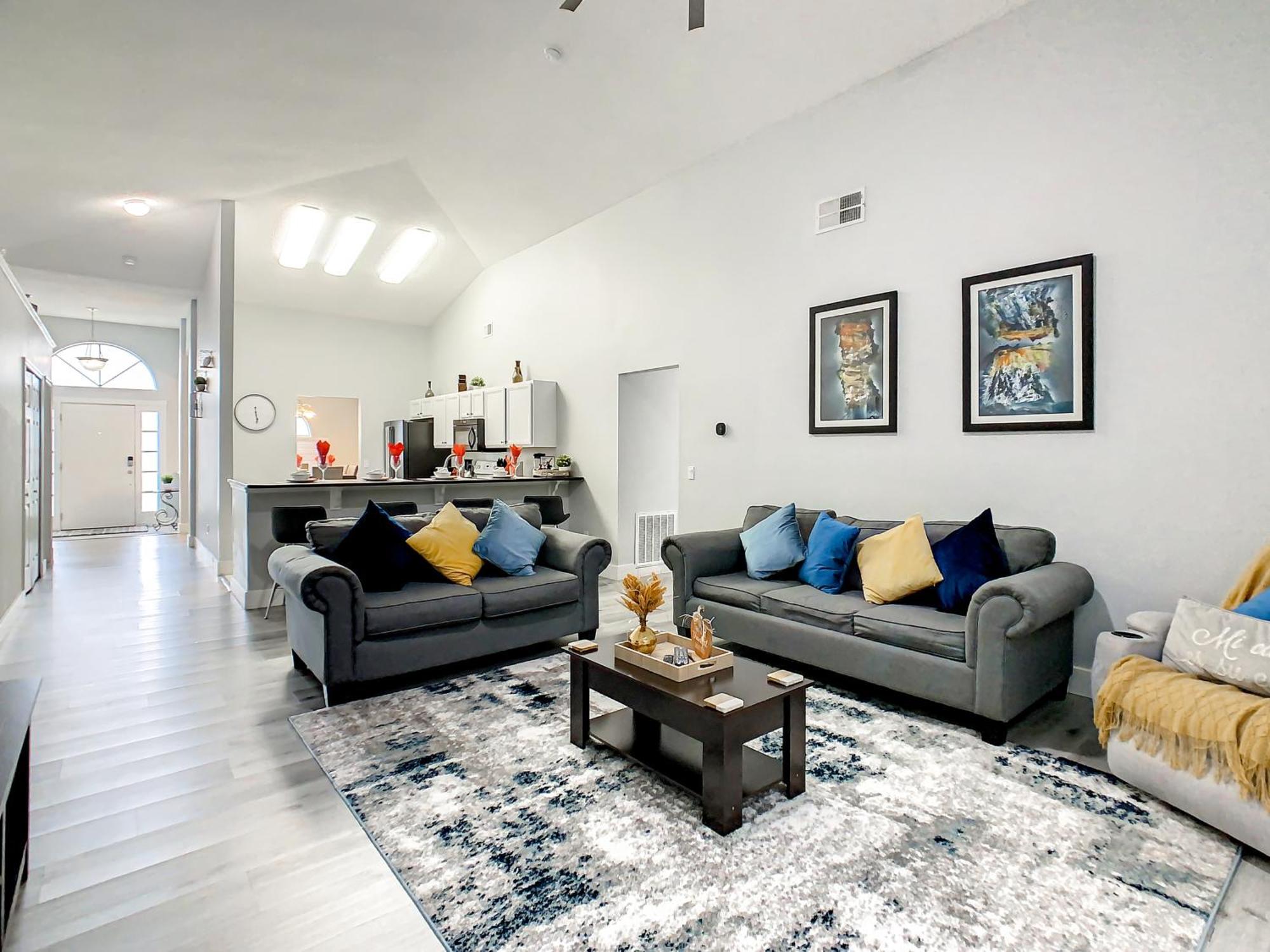 Casita Mi Encanto A Cozy & Spacious House, 4-Bedroom 3-Bath & Pool Kissimmee Eksteriør billede