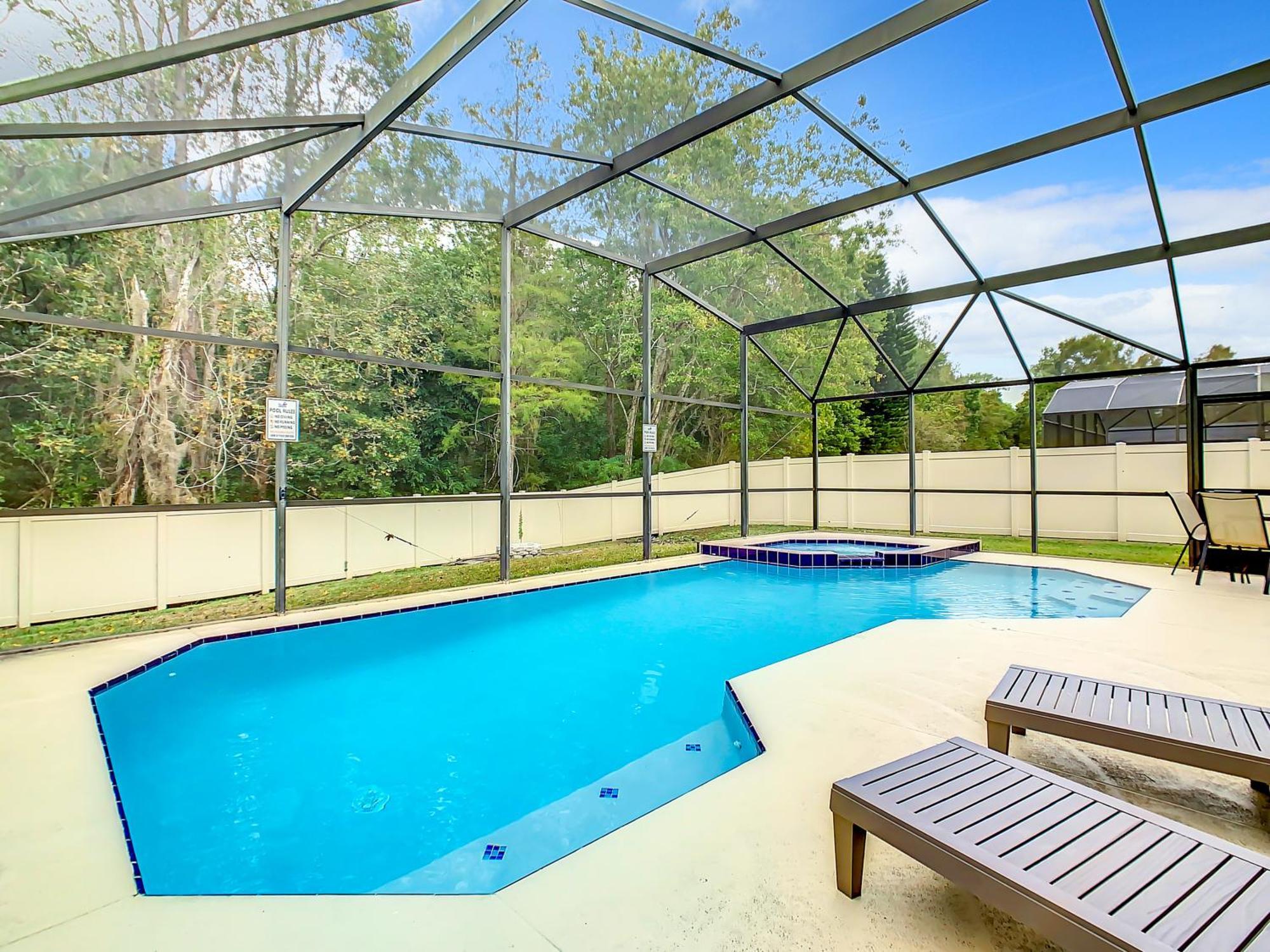 Casita Mi Encanto A Cozy & Spacious House, 4-Bedroom 3-Bath & Pool Kissimmee Eksteriør billede