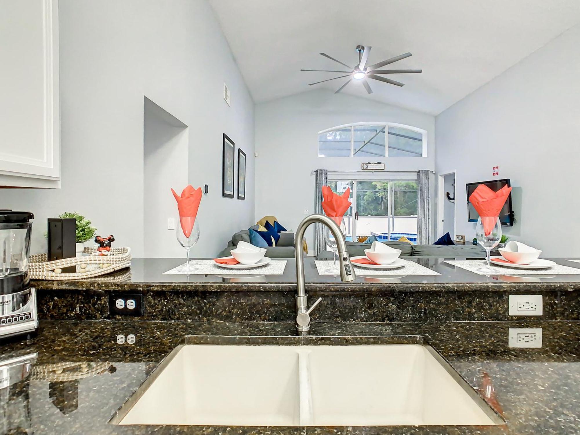 Casita Mi Encanto A Cozy & Spacious House, 4-Bedroom 3-Bath & Pool Kissimmee Eksteriør billede