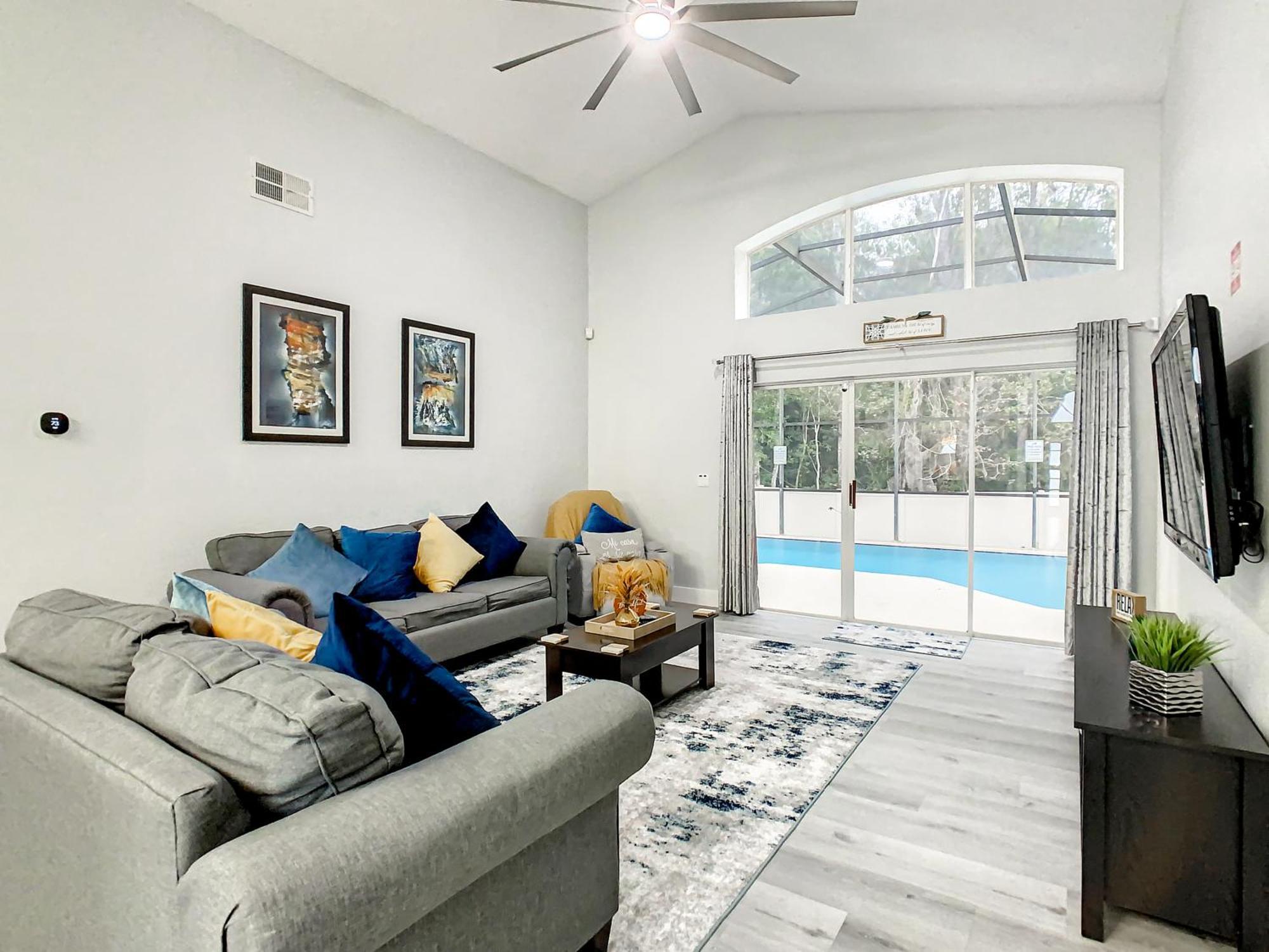 Casita Mi Encanto A Cozy & Spacious House, 4-Bedroom 3-Bath & Pool Kissimmee Eksteriør billede