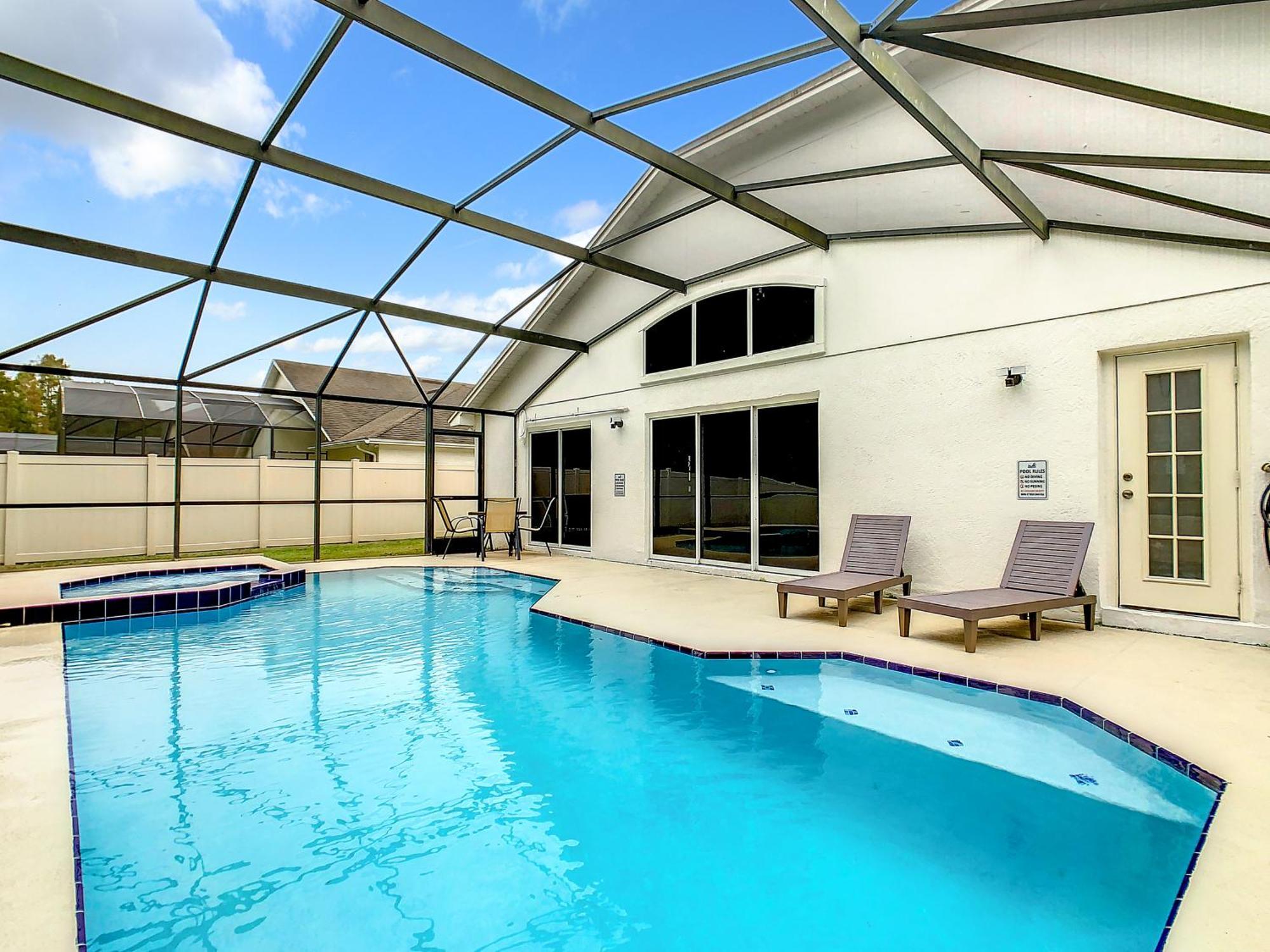 Casita Mi Encanto A Cozy & Spacious House, 4-Bedroom 3-Bath & Pool Kissimmee Eksteriør billede