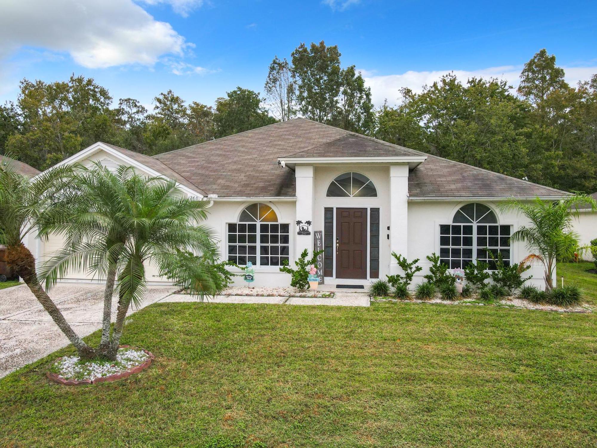 Casita Mi Encanto A Cozy & Spacious House, 4-Bedroom 3-Bath & Pool Kissimmee Eksteriør billede