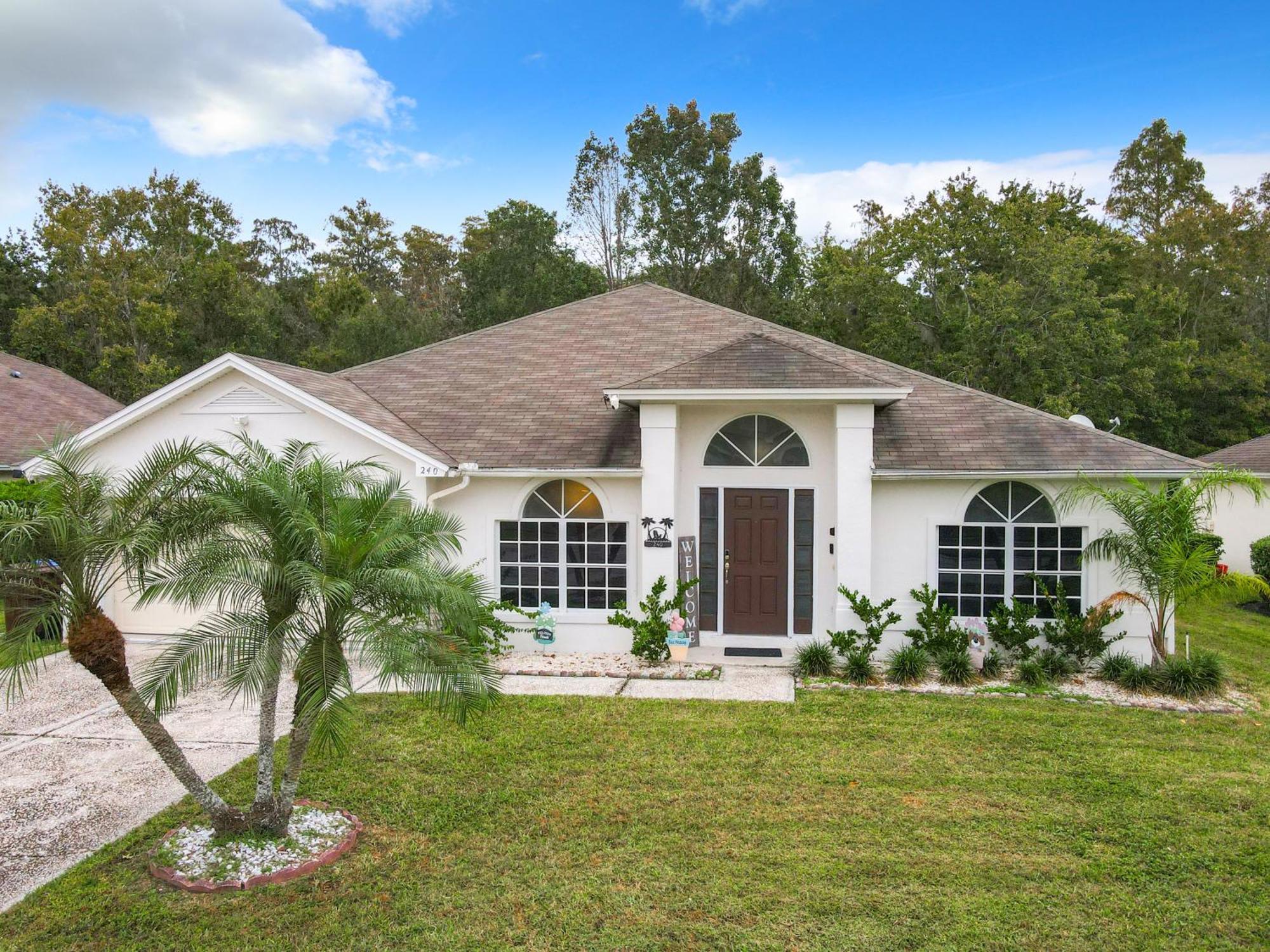 Casita Mi Encanto A Cozy & Spacious House, 4-Bedroom 3-Bath & Pool Kissimmee Eksteriør billede