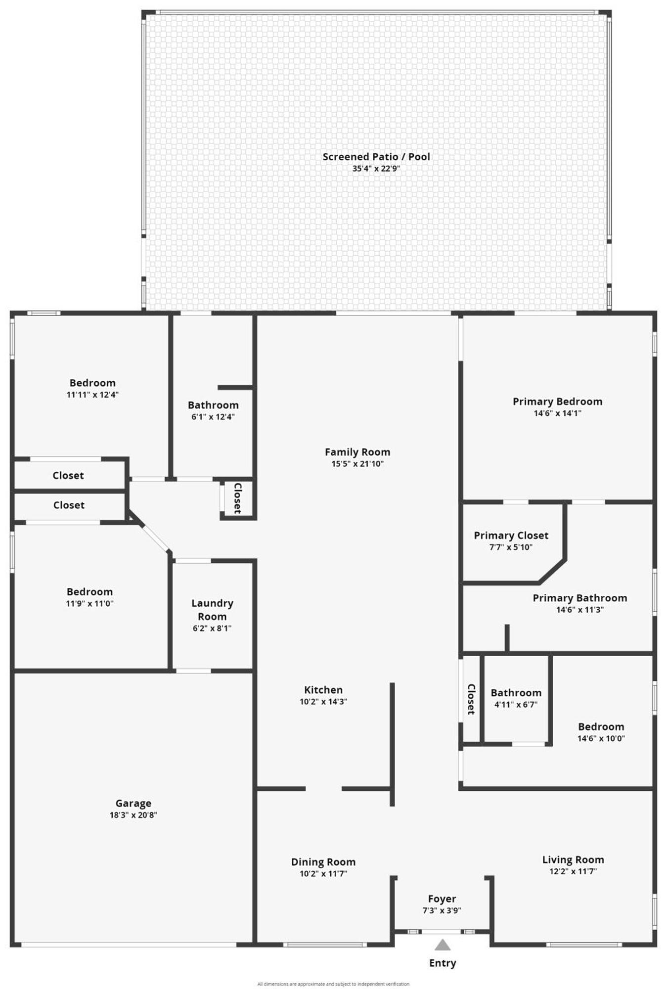 Casita Mi Encanto A Cozy & Spacious House, 4-Bedroom 3-Bath & Pool Kissimmee Eksteriør billede