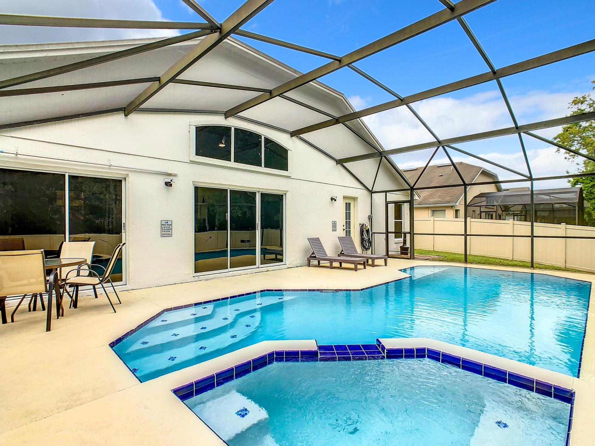 Casita Mi Encanto A Cozy & Spacious House, 4-Bedroom 3-Bath & Pool Kissimmee Eksteriør billede